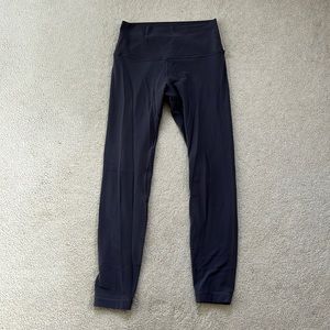 Lululemon Charcoal Gray Align Leggings, Size 6